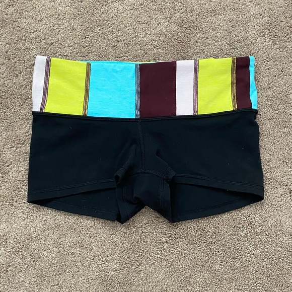 lululemon athletica Pants - XS Lululemon Black Shorts